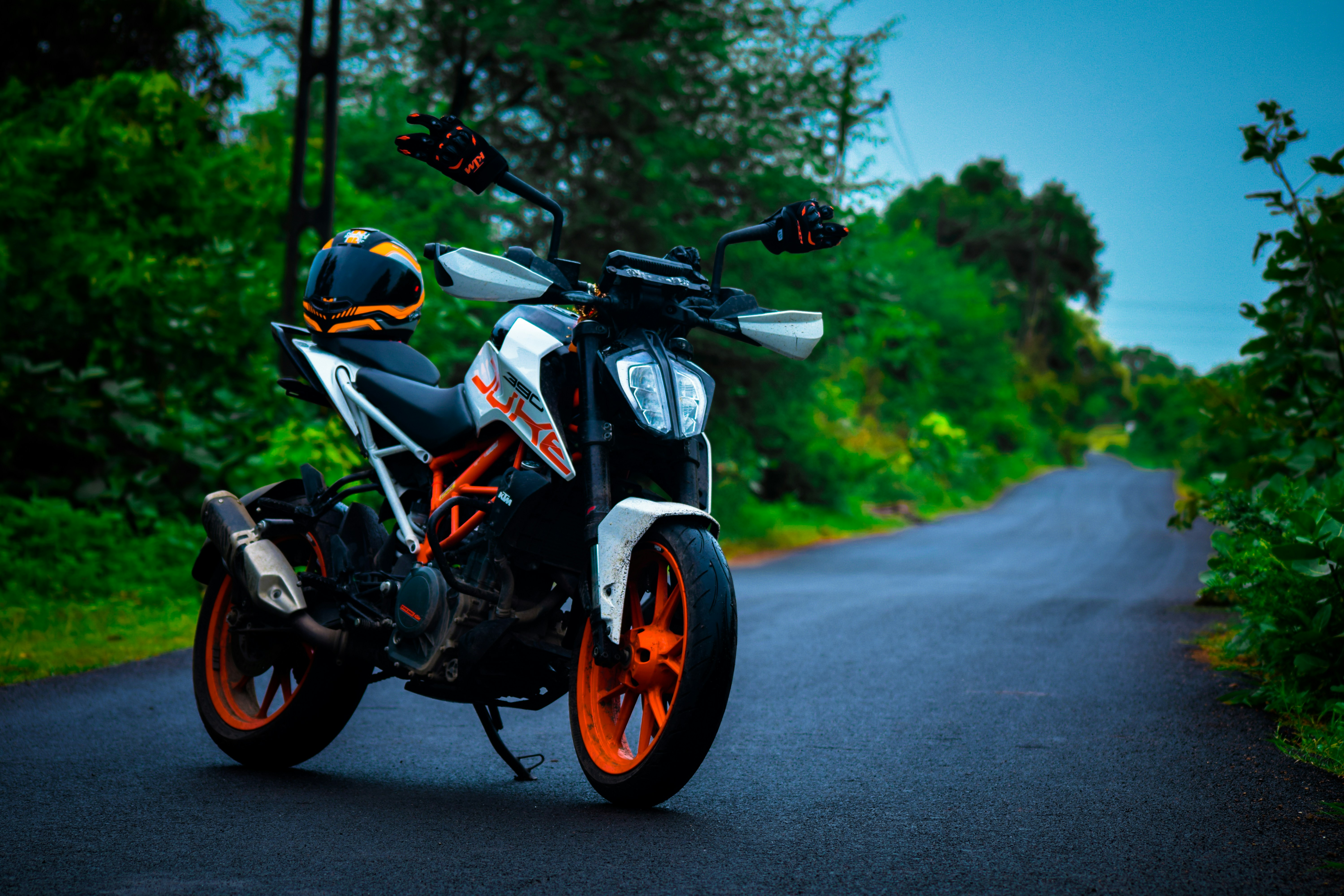 2021 KTM 125 Duke