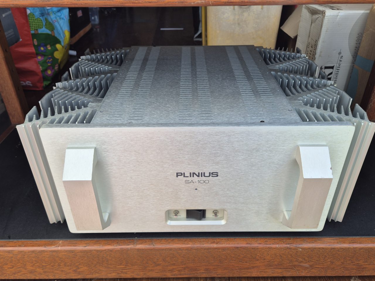 Plinius Amplifier